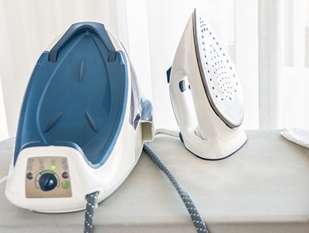 Come pulire la caldaia del ferro da stiro